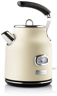 Westinghouse Retro Waterkoker - 1.7 Liter - Wit