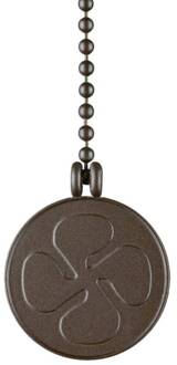 Westinghouse ventilatoren Medaillon-ketting brons brons geolied