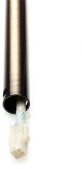 Westinghouse Verlengingsstaaf 46 cm, antiek messing