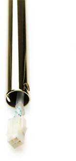 Westinghouse Verlengingsstaaf 46 cm, gepolijst messing