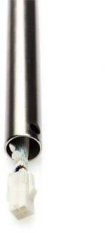 Westinghouse verlengstang 30,5 cm, chroom satijnchroom