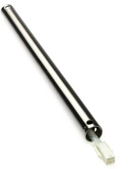 Westinghouse verlengstang 46 cm, geborsteld nikkel