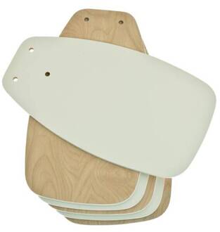 Westinghouse Verlichte plafondventilator Flora Royale wit, helder ahorn, opaalwit