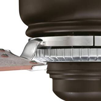 Westinghouse Welford plafondventilator, brons brons, donker hout