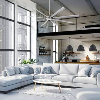 Westinghouse Widespan plafondventilator, nikkel