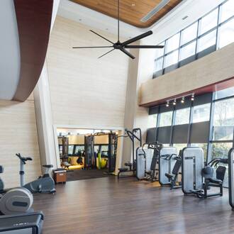 Westinghouse Widespan plafondventilator, zwart mat zwart