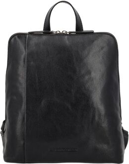 Westland Backpack black Zwart - H 29 x B 27 x D 9.50 cm