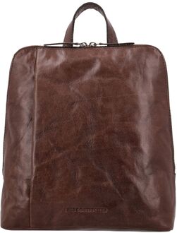 Westland Backpack dark brown Bruin - H 29 x B 27 x D 9.50 cm