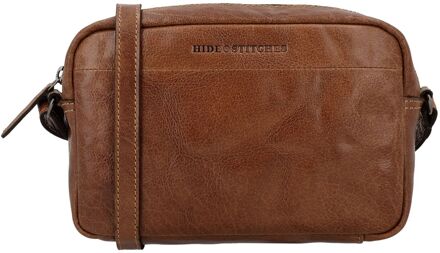 Westland Crossbody cognac damestas