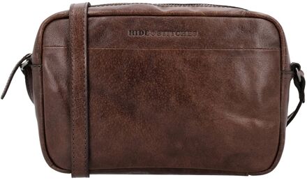 Westland Crossbody dark brown damestas Bruin