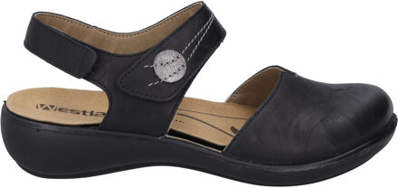 Westland Ibiza 77 | Sandaal voor Dames | zwart - EU 35