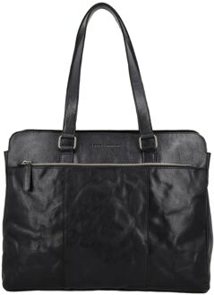 Westland Laptopbag black Zwart - H 32 x B 40 x D 13.50 cm