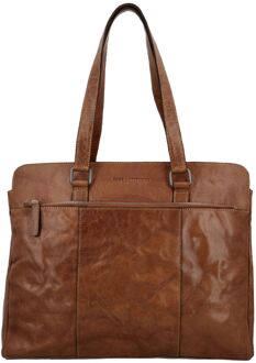 Westland Laptopbag cognac - H 32 x B 40 x D 13.50 cm
