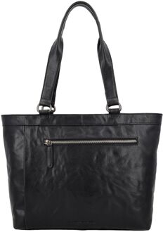 Westland Shopper black schoudertas dames Zwart - H 27 x B 39 x D 8 cm