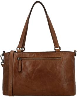 Westland Shopper cognac damestas - H 20 x B 35 x D 11 cm