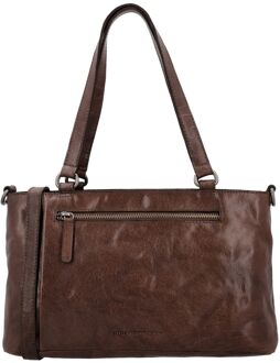 Westland Shopper dark brown damestas Bruin - H 20 x B 35 x D 11 cm