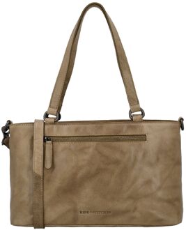 Westland Shopper taupe damestas - H 20 x B 35 x D 11 cm