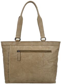 Westland Shopper taupe schoudertas dames - H 27 x B 39 x D 8 cm