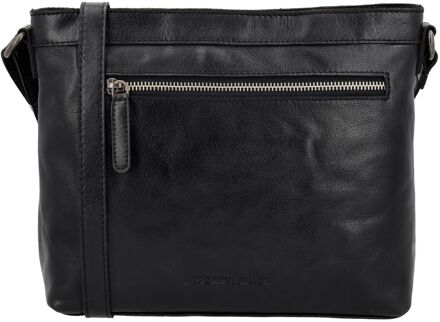 Westland Shoulderbag black damestas Zwart - H 22.50 x B 28.50 x D 8 cm
