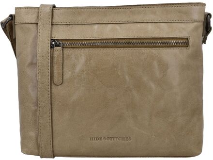Westland Shoulderbag taupe damestas - H 22.50 x B 28.50 x D 8 cm