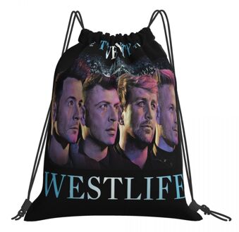 Westlife De Twintig Tour S '3xl Mannen En Vrouwen Meer Size Creatieve Crewneck Tassen Rugzak Tas