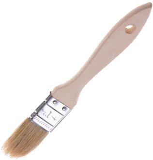 Westmark Bakkwast van natuurhaar 2,54cm bruin