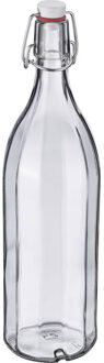 Westmark Beugelfles Rond 1 Liter Transparant