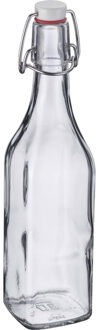 Westmark Beugelfles Vierkant 0.5 Liter Transparant