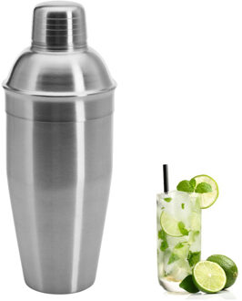 Westmark Cocktailshaker - RVS - 750 ml Zilverkleurig