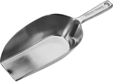 Westmark Keukenhulp voedsel doseer schep - aluminium - 37 ml - 13 x 5 cm - opstaande rand