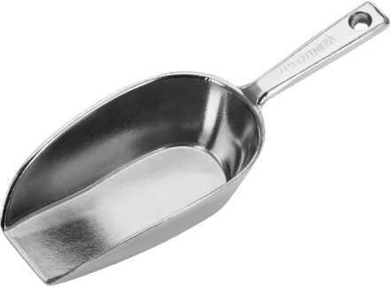 Westmark Keukenhulp voedsel doseer schep - aluminium - 410 ml - 26 x 10 cm - opstaande rand