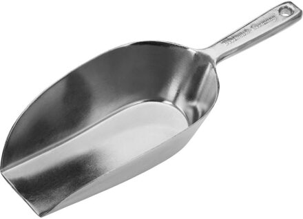Westmark Keukenhulp voedsel doseer schep - aluminium - 48 ml - 15 x 5 cm - opstaande rand