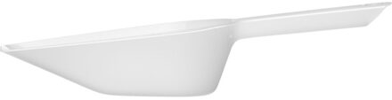 Westmark Keukenhulp voedsel doseer schep - kunststof - 55 ml - 15 x 5 cm - opstaande rand