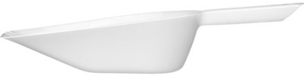 Westmark Keukenhulp voedsel doseer schep - kunststof - 800 ml - 34 x 12 cm - opstaande rand