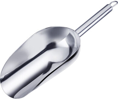Westmark Keukenhulp voedsel doseer schep - rvs - 300 ml - 27 x 9 cm - opstaande rand