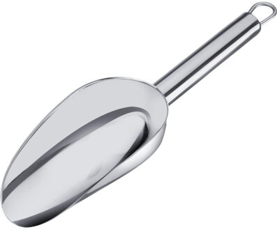 Westmark Keukenhulp voedsel doseer schep - rvs - 50 ml - 21 x 5.5 cm - opstaande rand