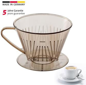 Westmark Koffiefilterhouder nr 2 transparant