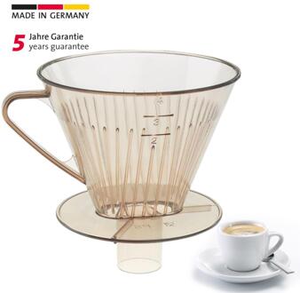 Westmark Koffiefilterhouder nr 4 transparant
