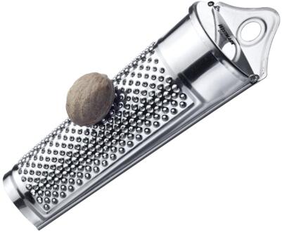 Westmark Nootmuskaatrasp zilver