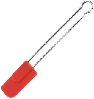 Westmark Pannenlikker Siliconen 22,5cm rood