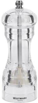 Westmark Peper/Zout Molen 14cm transparant
