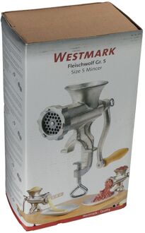 Westmark Vleesmolen Nr. 5 Zilver