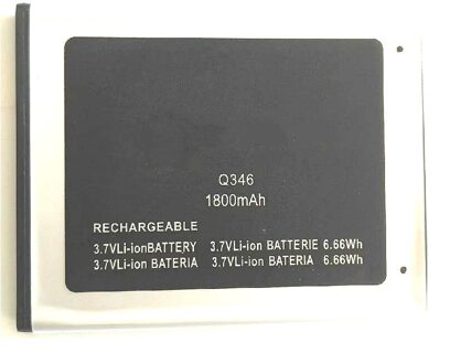 Westrock 1800mAh Q346 batterij voor Micromax Q346 mobiele telefoon