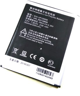 Westrock 2100Mah UP120008 Batterij Voor Sharp SH930W Mobiele Telefoon