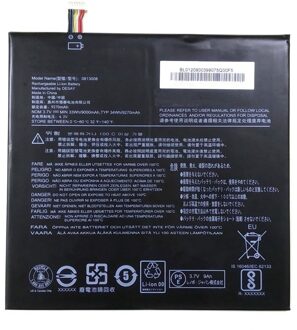 Westrock 9270 mAh Batterij voor Lenovo 0813008 Tablet Pad