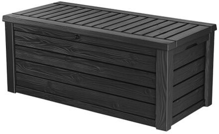 Westwood Opbergbox - 570 L - 155x72.4x64.4 cm - Grafiet Grijs