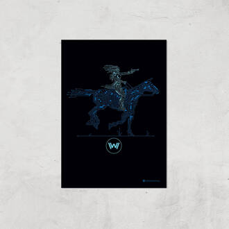 Westworld Core Permissions A2 Giclee Art Print Meerdere kleuren
