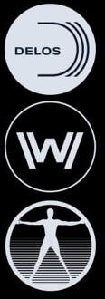 Westworld Delos Destinations Women's T-Shirt - Black - XXL Zwart