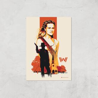 Westworld Dolores Abernathy A2 Giclee Art Print Meerdere kleuren