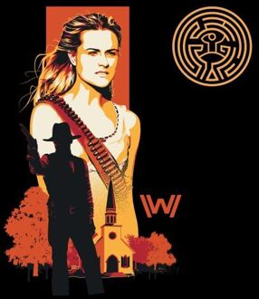 Westworld Dolores Abernathy Women's T-Shirt - Black - 3XL Zwart